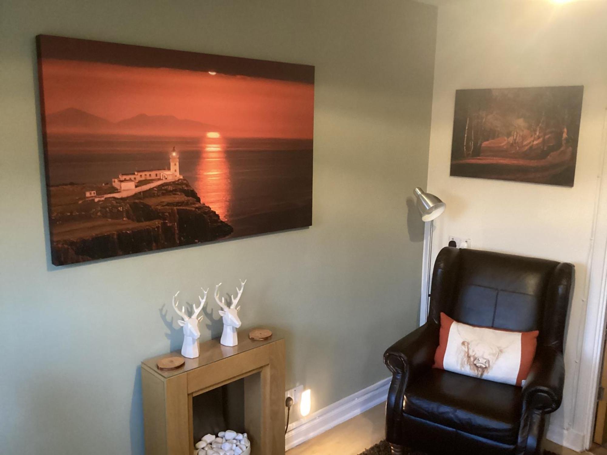 Teangue  Rona@Knock View Apartments, Sleat, Isle Of Skye מראה חיצוני תמונה